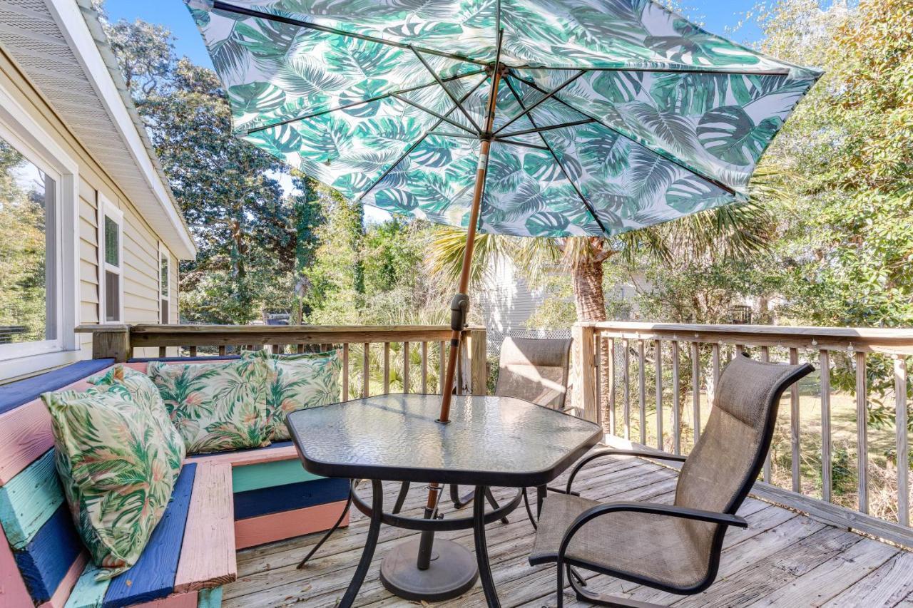 Sweet & Salty Sisters Villa Folly Beach Exterior photo